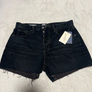Universal Thread Black Jean Shorts